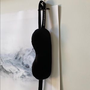 MM6 Maison Martin Margiela satin sleeping eye bag